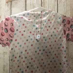 Jelly the Pug Baby Girls Nicole Romper